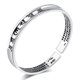 thumbnail image 1 of 20 estilos pulsera de moda coreana para mujer plata / pulsera de plata y dijes / pulsera para mujer / brazalete de plata 925 originales / brazaletes pulseras Gao Jiahui unisex, 1 of 2
