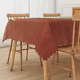 thumbnail image 3 of Nanqianyi Modern Geometric Tablecloth for Kitchen Dining,52x70 Oil-resistant Stain Proof Rectangular Table Cover, 3 of 6