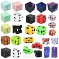 thumbnail image 2 of Cube Sensoriel Anti-Stress Jouet pour Enfants et Adultes, Réducteur d'Anxiété Portable Transformable, Stimulation Tactile Légère Aide à la Concentration, 2 of 7
