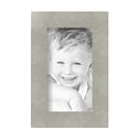 thumbnail image 2 of ArtToFrames 4" x 7" Classic Silver Picture Frame, 4x7 inch Gray MDF Poster Frame (WOM-4499), 5 Pack, 2 of 8