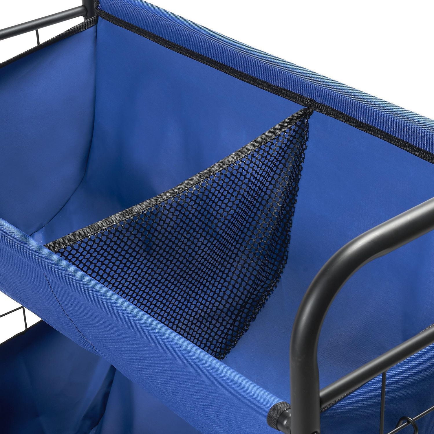 neatfreak! Organisateur de garage à 2 niveaux avec roulettes