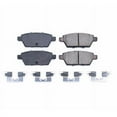 thumbnail image 3 of PowerStop Rear Z17 Evolution Ceramic Brake Pads with Hardware 17-1161 For Ford Fusion 2006-2012, Lincoln MKZ 2007-2012, Lincoln Zephyr 2006, Mazda 6 2006-2013, Mercury Milan 2006-2011, 3 of 5