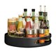 thumbnail image 1 of Giratoria, Organizador de Especias de Una Capa, Base Giratoria para Gabinete, Estante de Almacenamiento de 360 Grados para Cocina, Refrigerador y Baño, 1 of 7
