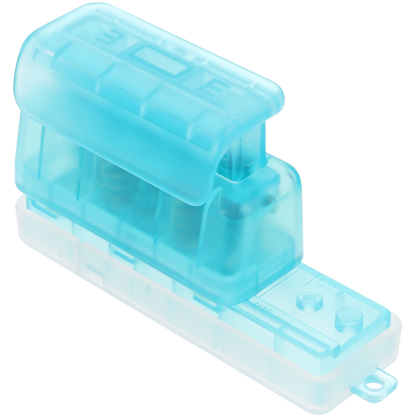 Binder Paper Hole Puncher Paper Craft Hole Punch Plastic 5Hole Punch