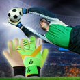 thumbnail image 4 of Ettsollp Non-slip Football Gloves Soccer Goalie Goalkeeper Gloves with Strong Grip Palms Breathable Impact Resistant Children Football Gloves Sports Supplies, 4 of 8