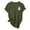 Army Green-Halloween Shirts, variant on Halloween Shirts Women Funny Pumpkin Ghost Graphic Tees Going Out Crewneck T-shirt Short Sleeve Holiday Blouse Tops Halloween Gifts