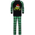 thumbnail image 2 of Pyjamas de Noël pour Famille Ensembles Assortis Pyjamas de Famille Couples Pyjamas de Noël Pyjamas de Vacances Pyjamas, 2 of 7