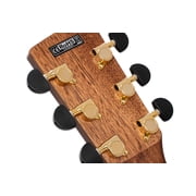 Cort GAMYBEVELNAT Grand Regal Acoustic Cutaway Guitar - Natural Glossy Arm Bevel
