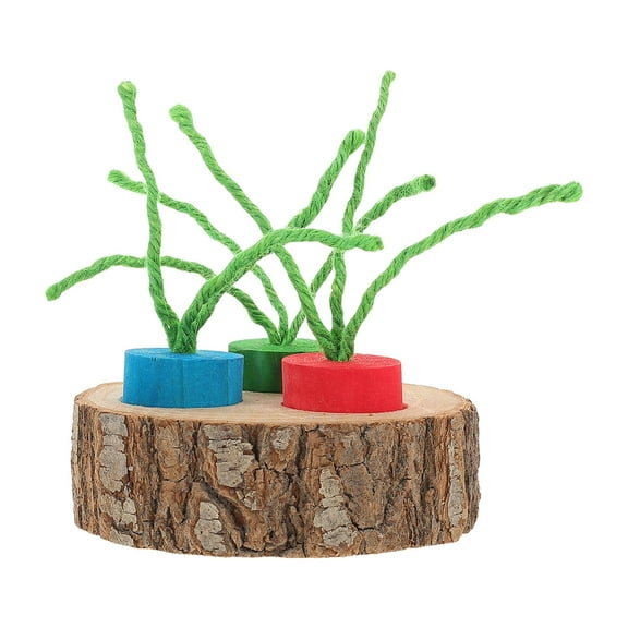 Masteelf 1 Set Convenient Pet Rat Foraging Toys For Rabbits Easy To Clean Hamster Exploring Toy Small Animal Foraging Toy Cage Accessories