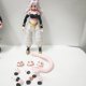 thumbnail image 1 of SHFiguarts-Figurine Dragon Ball Z, 20cm, Majin Buu, Super Android n° 21, bataille féroce, en PVC, jouet zhangmengya LED, 1 of 2