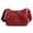 Red, variant on ZTTD Womens Multi Pocket Casual Crossbody Bag Waterproof Shoulder Messenger Bag Handbag for Daily Use Travel