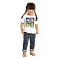 thumbnail image 3 of Betty Boop Classic Cartoon Cute Youth T Shirt Tee Girls Infant Toddler Brisco Brands 3T, 3 of 5