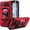 Red, variant on Nagebee Shockproof Basic Case Cell Phone Case for AT&T Vista, Black