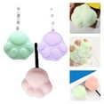 thumbnail image 4 of Cute Cat Paws for Baby Bath Brush Soft Shower Balls Scrubbing Skin Bathing Sponge, 4 of 4