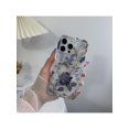 thumbnail image 2 of Customized Space Shell Leaf Pattern Phone Case, 2 of 4