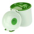 thumbnail image 1 of ZHAOCHENG Portabotellas para bebés y niños pequeños Dispensador de fórmula esencial para viajes Contenedor de leche Contenedores para refrigerios para bebés Contenedores para refrigerios portátiles Cu, 1 of 5