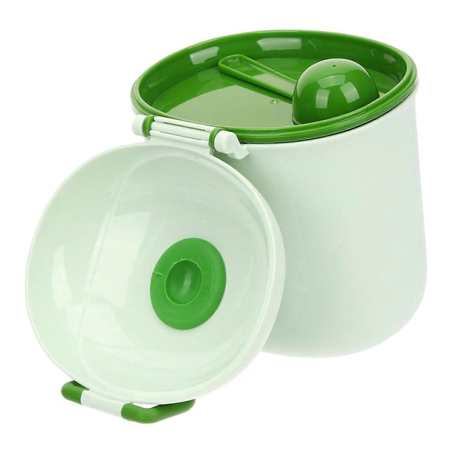 ZHAOCHENG Portabotellas para bebés y niños pequeños Dispensador de fórmula esencial para viajes Contenedor de leche Contenedores para refrigerios para bebés Contenedores para refrigerios portátiles Cu