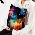 thumbnail image 6 of Galactic Planet Luxurious Velvet Decorative Throw Pillow Covers - Set of 2, Unique Patterns, 16x16, 18x18, 20x20 Inches for Home Decor & Gifts, 6 of 6