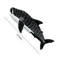thumbnail image 4 of Tnobhg Whale Shark Shape Hair Claw Women Acetic Acid Hair Clip Anti-slip Large Clip Back Head Clip Hair Catch Clip Head Accessories, 4 of 7