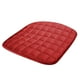 thumbnail image 2 of pstuiky Cojín para asiento de coche (1 unidad)|relleno de guata de seda viscoelástica de máxima comodidad|base de goma antideslizante con bolsa de almacenamiento, 2 of 4