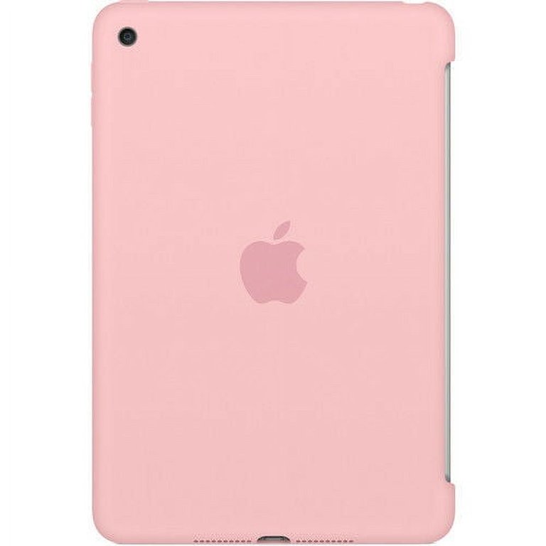 Apple iPad Mini 4 Silicone Case - Pink (MLD52ZM/A) - Walmart.com