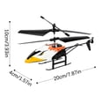 thumbnail image 3 of Juguetes de piscina, juguetes para bebés, juguetes para niños pequeños, helicóptero de control remoto, modelo de avión de control remoto de 5 canales, juguetes para niños, muñecas completas, 3 of 3