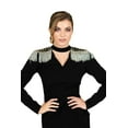 thumbnail image 3 of Women Formal Black Dress, 3 of 4