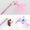 Style2, variant on BESTSKY 3Pcs Kitten Toys,Bright Color Effects Cat Wand Toy,Fun Visual Attraction Cat Accessories for Indoor Cats,Style1