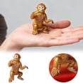 thumbnail image 1 of BKER Figurine Réaliste Éducative Dorée pour Garçons et Filles, 1 of 6