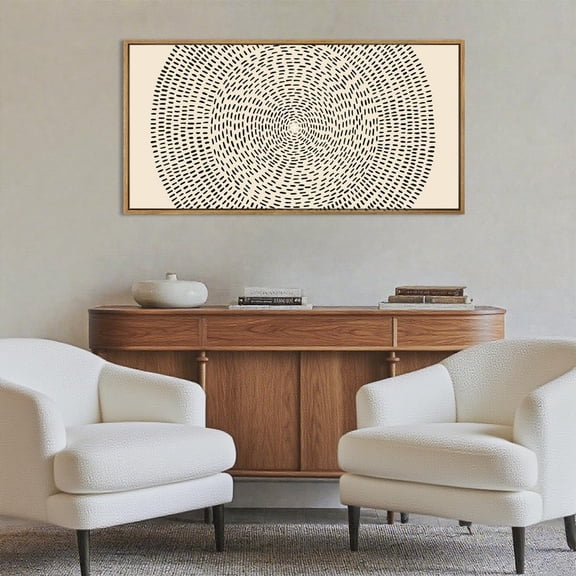 Large Jesus Feeds the 5000 Canvas Wall Art Easter Modern Christian Bible Wall Decor 20x40 Inch Minimalist Neutral Abstract Religious Painting for Living Room Bedroom Dining Room