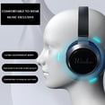 thumbnail image 4 of cheap stuff Kids Bluetooth Headphones, 60H Playtime, Volume Limited 85/94dB, Bluetooth 5.4, Type-C Fast Charging, Foldable Wireless Headphones for Kids, Toddler Headsets with HD Mic, 4 of 5