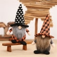 thumbnail image 2 of Moocorvic Halloween Gnomes Decorations for Home, Black Fall Gnomes Halloween Desk Decor for Bedroom Living Room, Halloween Birthday Party Decorations, 2 of 2