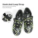 thumbnail image 3 of Tacos de Fútbol DREAM PAIRS Talla 11 para Niños Negro Verde Neón, 3 of 5