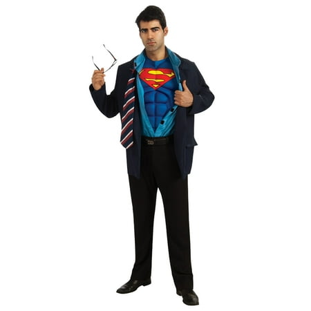 Adult Superman Clark Kent Costume