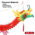 thumbnail image 3 of Active Mind Ltd 2026 Chinese New Year Decorations, 50in 3D Dragon Garland, Hanging Lanterns Set with Horse Year Felt Ornaments for Lunar New Year Spring Festival Wall Door Home Party Decor, 3 of 9