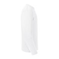 thumbnail image 3 of Russell - Camiseta de Manga Larga para Hombre (Blanco), 3 of 5