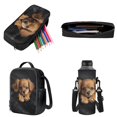 thumbnail image 3 of ZUXONGSY Cat Print 4 Pack Backpack Purse for Girls Boys Large Capacity School Bag with Lunch Box Pencil Case and Water Bottle Holder Kindergarten Rucksack Kids Daypack Travel Laotop Bags, 3 of 6