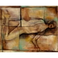 thumbnail image 3 of Goldberger, Jennifer 18x15 Black Modern Framed Museum Art Print Titled - Abstract Proportions II, 3 of 5
