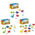 thumbnail image 2 of stanreset AssortedColor Preschool Learning Education Dinosaur Pairing Learning Toys For Interactive Fun number, 2 of 6