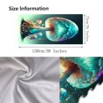 thumbnail image 3 of Matoen Oversized Beach Towel 59 x 30 in Soft Extra Pool Swim Camping Gym Towels for Adult Clearance Travel Vacation Essentials for Adults, 3 of 8