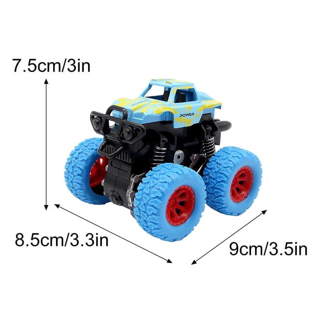 Modelo de simulación de vehículo todoterreno HUOGUO Inertia de Toy Car