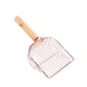 thumbnail image 4 of Caja de arena Scooper Pet Sifter Scooper Pantalla de malla Cuchara fecal Cuchara de arena portátil para gatos con gancho Suministros para mascotas par , con gancho, 25cmx11.5cmx4.5cm Salvador Dali Recogedor de arena para gatos, 4 of 10