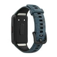 thumbnail image 3 of Correa de repuesto Compatible con Huawei Band 6 para Honor Band 6 pulsera de silicona resistente al agua pulsera suave, 3 of 5