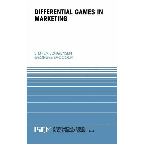 International Quantitative Marketing Differential Games in Marketing, Book 15, (Hardcover)