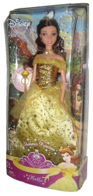 belle mattel doll