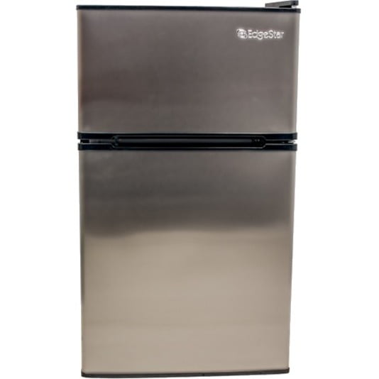 EdgeStar CRF321SS, 3.1 Cu. Ft. Energy Star Fridge/Freezer, Stainless