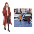 thumbnail image 4 of Figuras de personas modelo 1:64 para escenas en miniatura, accesorio de decoración para casas de muñecas Rojo femenino, 4 of 9