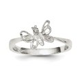 thumbnail image 1 of Sterling Silver Butterfly Ring Size 8, 1 of 2