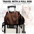thumbnail image 6 of Multifunctional Travel Organizer Bag for Ladies - Doubles as a Stylish Backpack, Crossbody and Shoulder Bag, Boasts Great Storage Capacity(Khaki), 6 of 7
