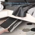 thumbnail image 5 of VICTORICH Extra Large Child Collapsible Toy Storage Fabric 32 gal Kids Room Toy Chest, Black, 5 of 8